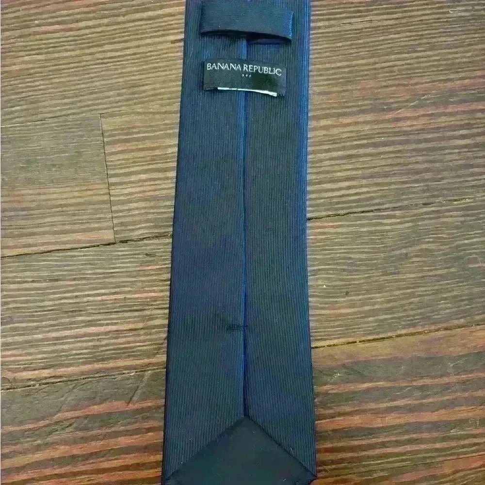 Pair Of blue and nautical Banana Republic Ties